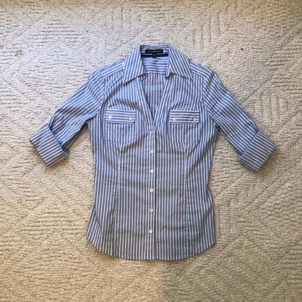 Express Design Studio women’s button down top